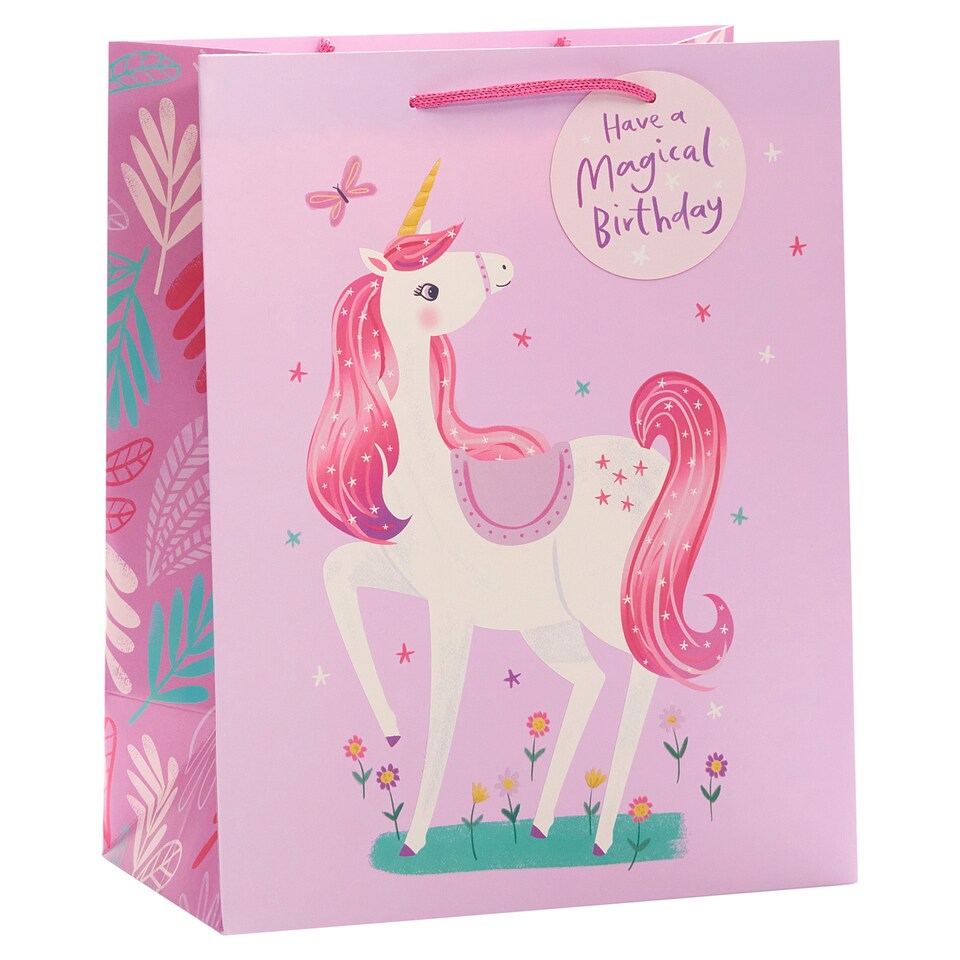 Tesco Unicorn Large Bag