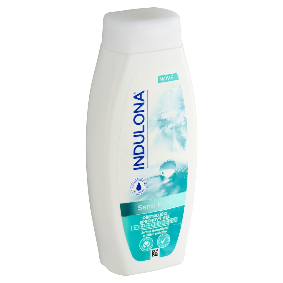 Obrázek 1 pro produkt Indulona Sensi Pure hypoalergenní pečující sprchový gel 250ml