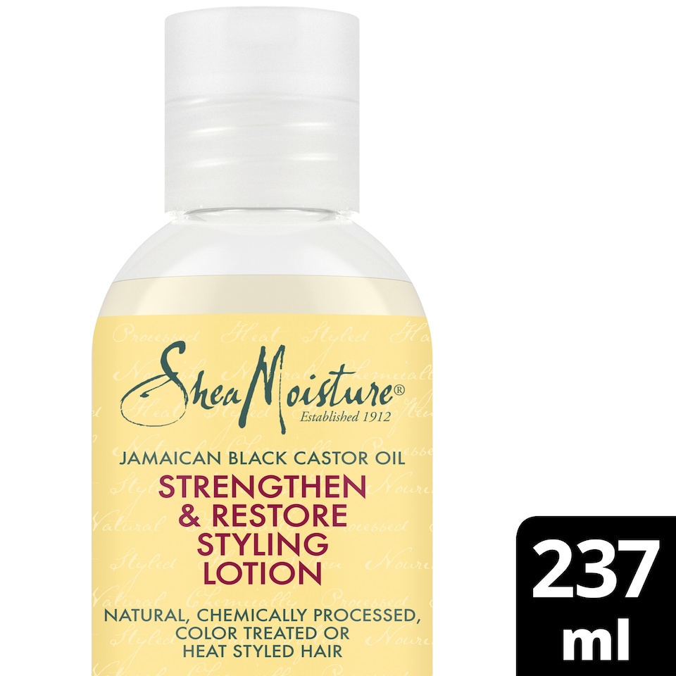 image 1 of Shea Moisture Jamaican Black Caster Oil Stly/Ltn 237Ml