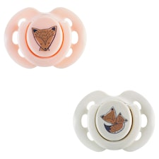 Tommee Tippee Fun Style Soothers, 0-6m, Pack of 2