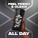 image 4 of Lynx Black Bodyspray & Bodywash Gift Set 