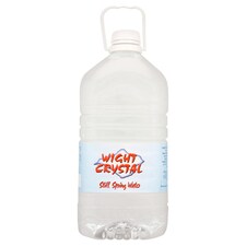 Wight Crystal Still Spring Water 5 Litres