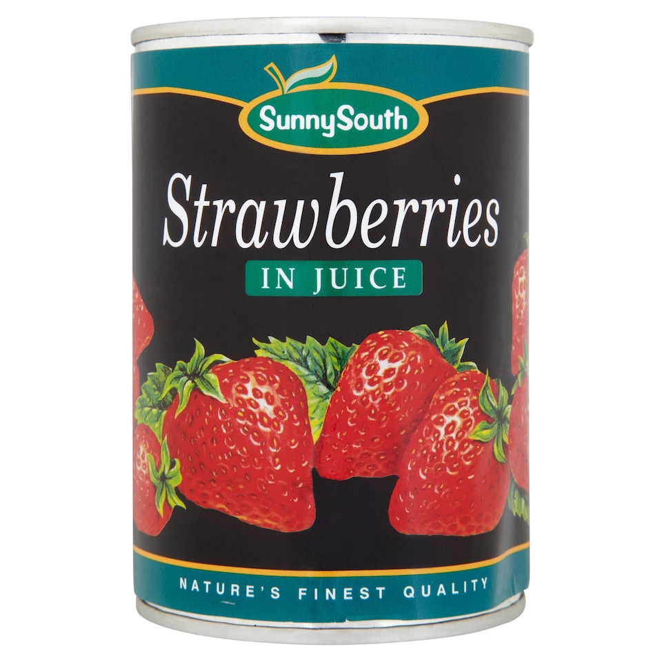 Sunny South Strawberries In Juice 400G