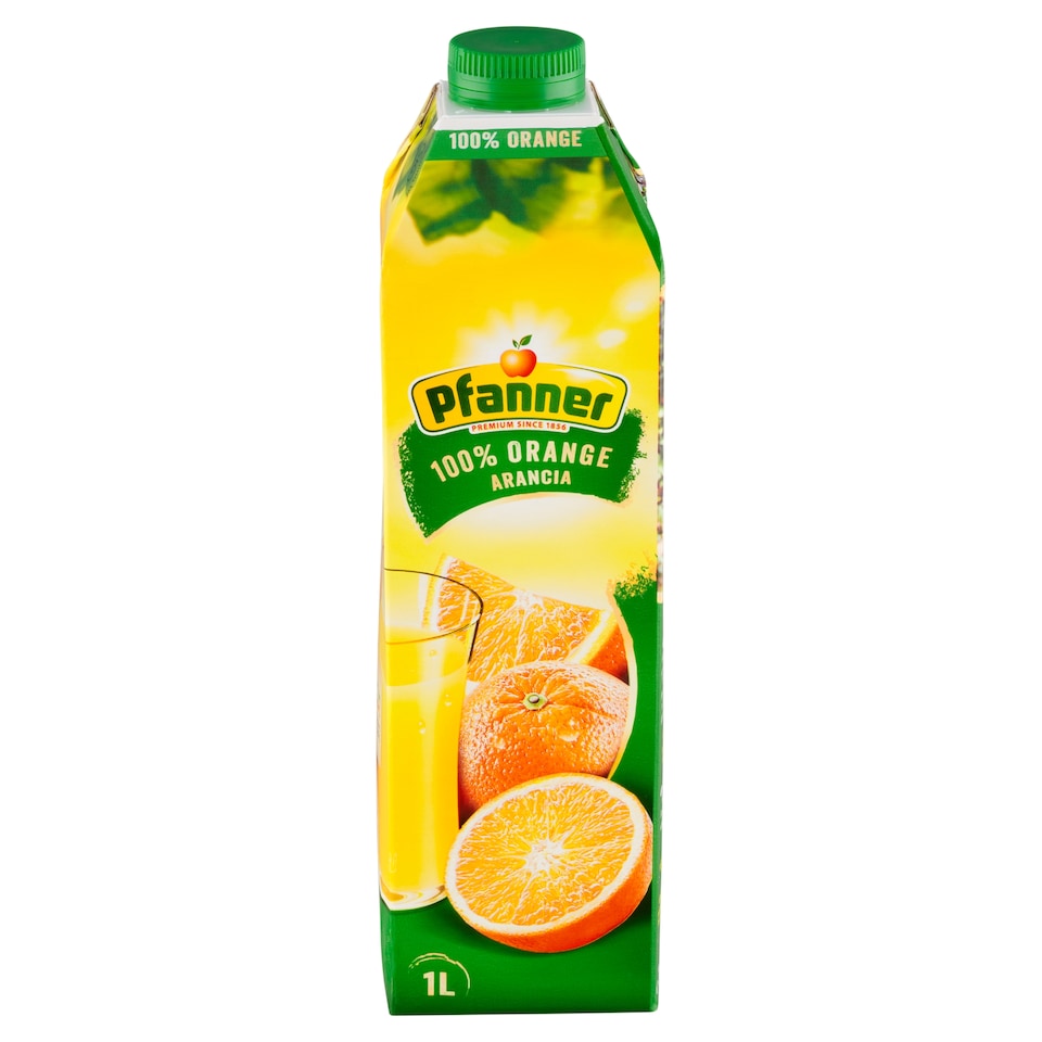 image 1 of Pfanner 100% Orange Juice 1 L
