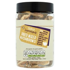 Tesco Ingredient Mixed Dried Mushrooms 40G