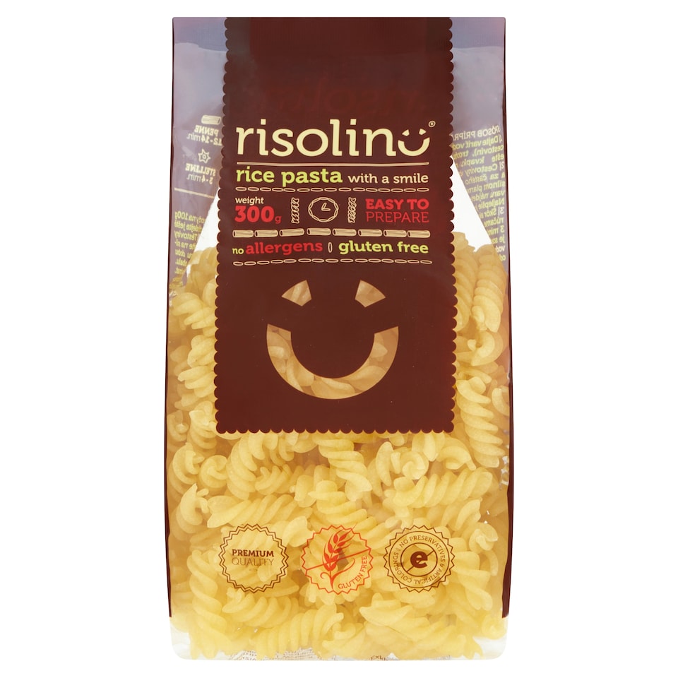 Risolino Fusilli természetesen gluténmentes rizstészta 300 g  1. kép