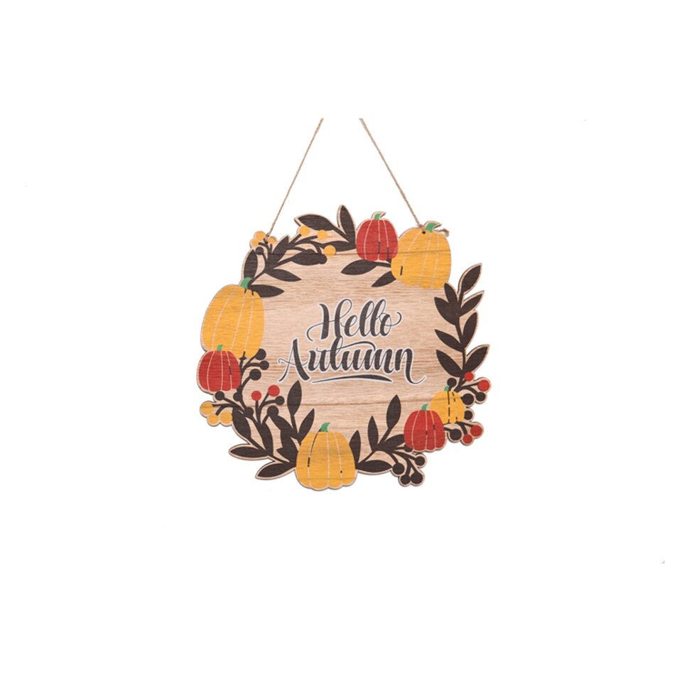 Tesco Hello Autumn Sign - Tesco Groceries