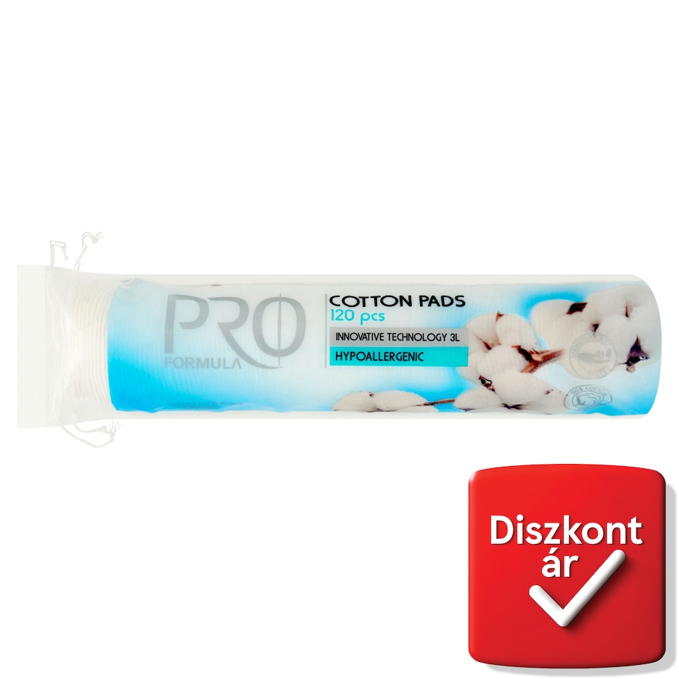 Tesco Pro Formula Cotton Pads 120 pcs