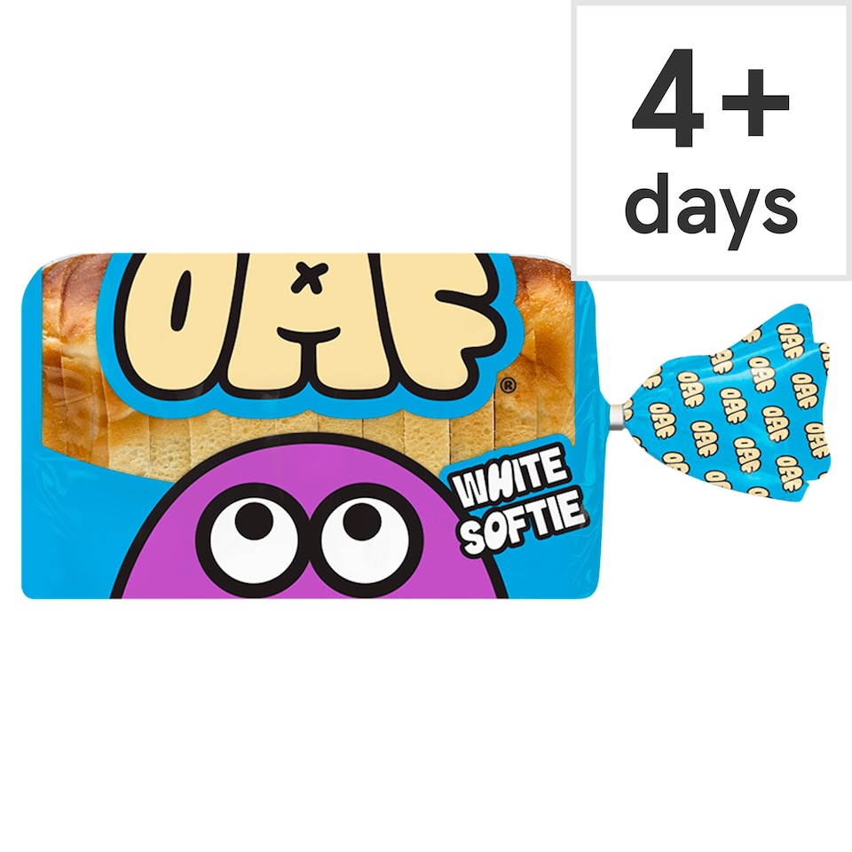 TESCO OAF Gluten Free White Softie 400g