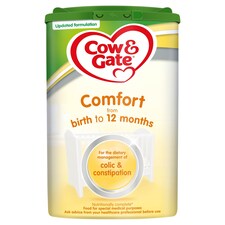 Cow Gate Comfort Milk Powder 800g Tesco Groceries