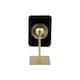 image 4 of F&F Home Gold Square Mirror