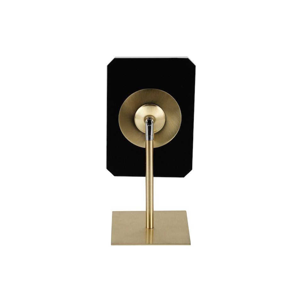 image 1 of F&F Home Gold Square Mirror