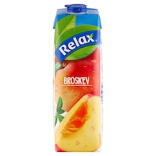 Relax Broskev 1l