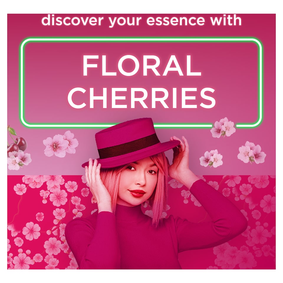 image 1 of Glade Aerosol Frosted Floral Cherries 300ml