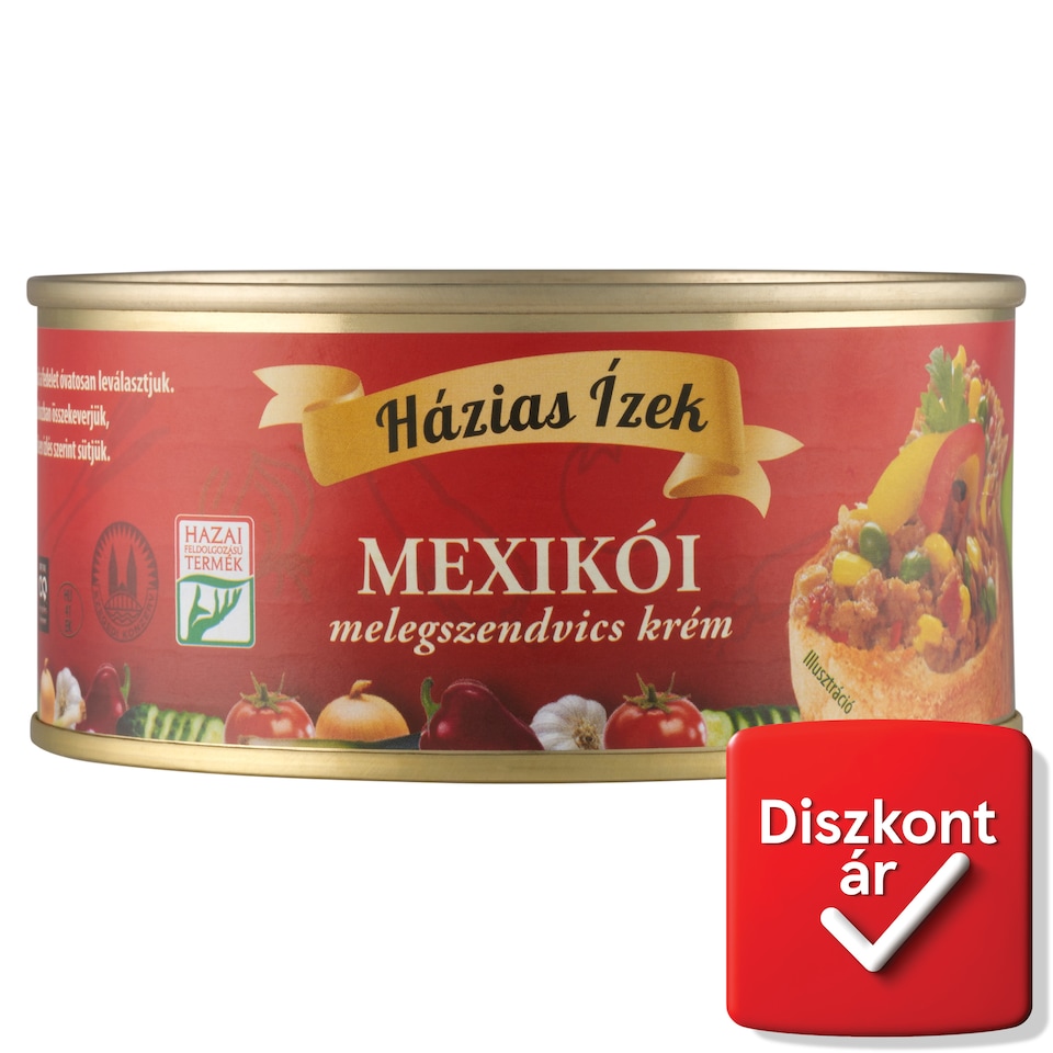 Házias Ízek mexikói melegszendvics krém 290 g
