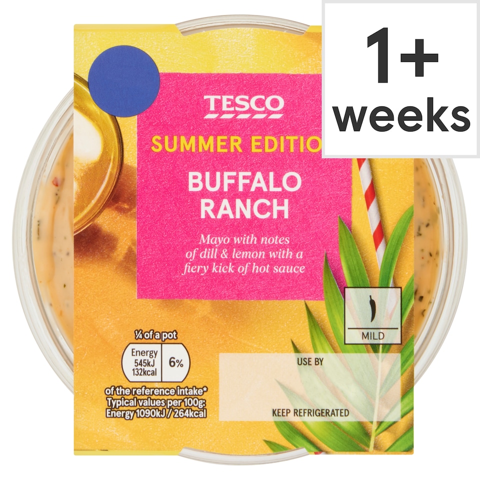 Tesco Buffalo Ranch Dip 200g