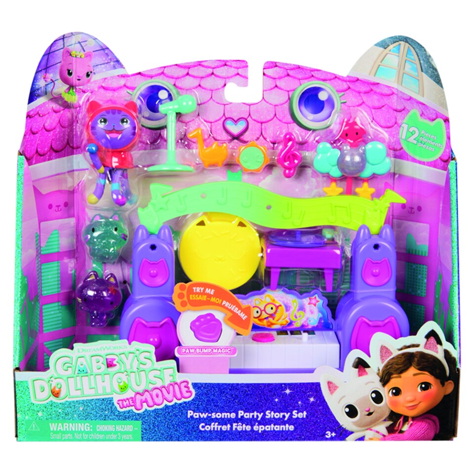 Gabby's Dollhouse A film zene