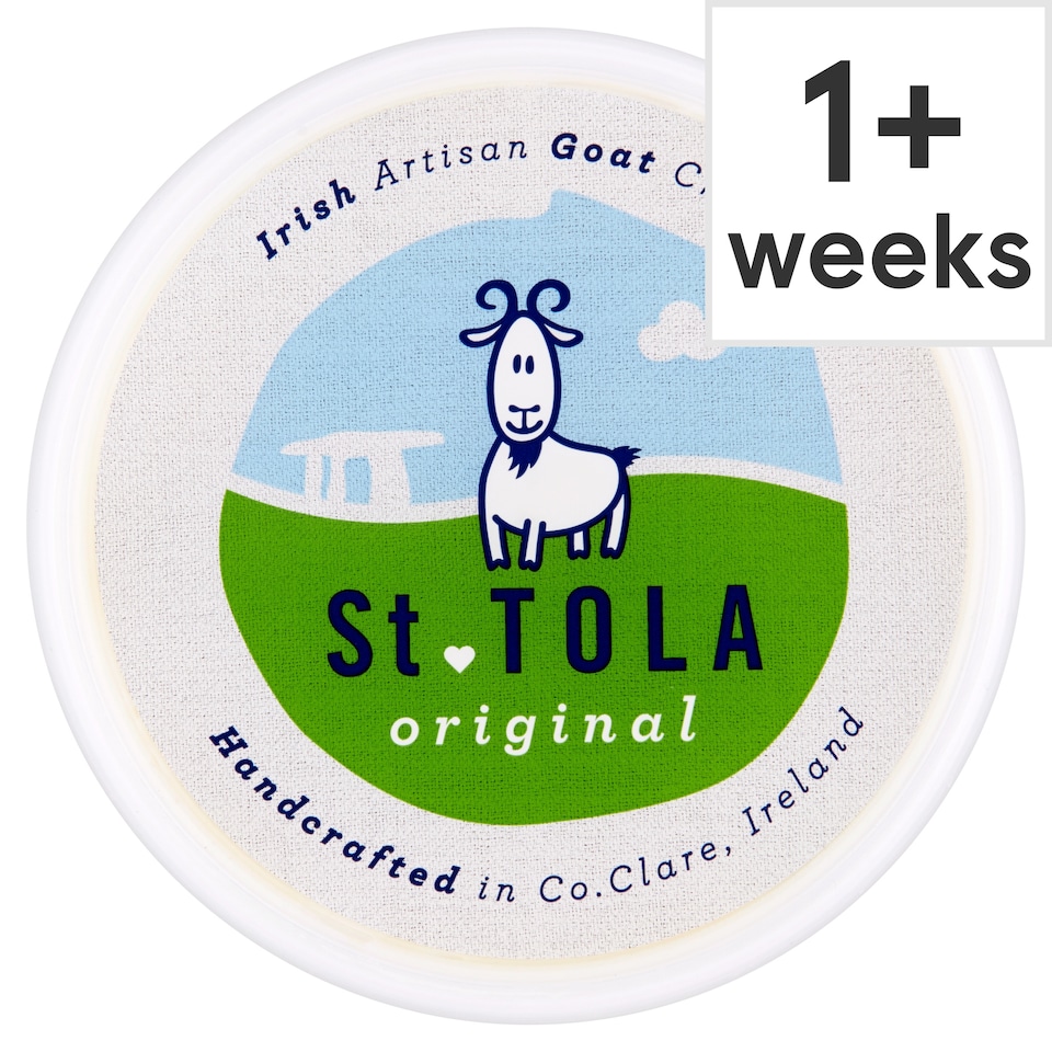 ST TOLA ORIGINAL ORG GOATS CHEESE 120G            