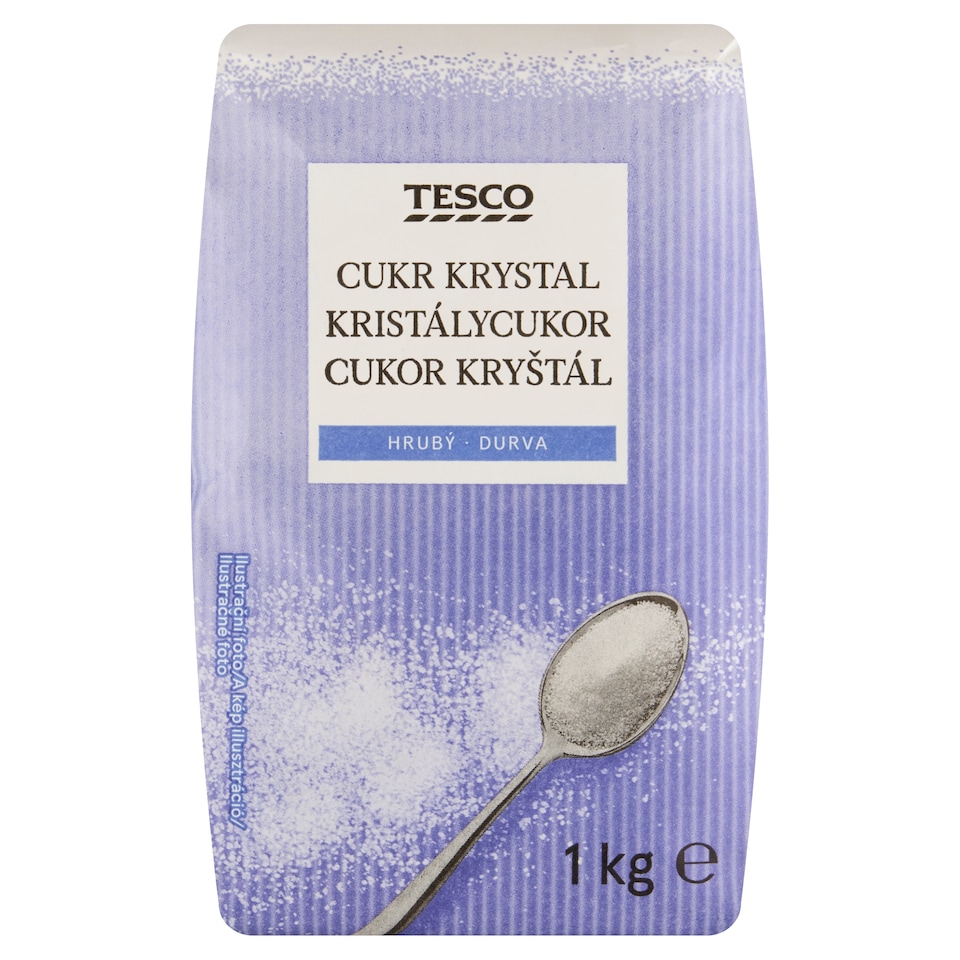 Tesco Crystal Sugar 1 kg