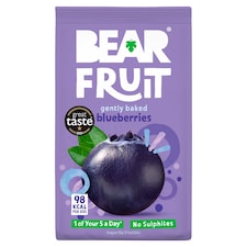 BEAR Fruit Dried Blueberries 75g
