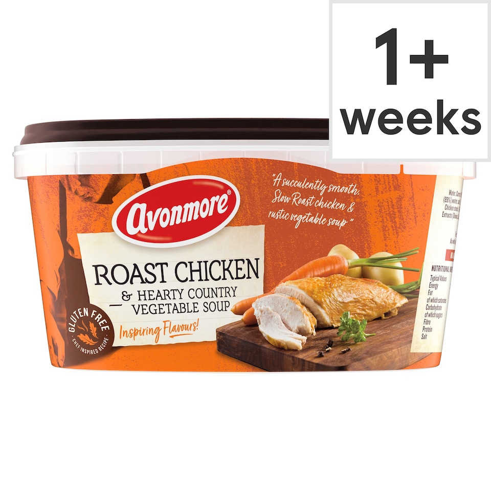 Avonmore Fresh Roast Chicken And Vegetable Soup 400G