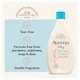 image 3 of Aveeno Baby Daily Care Gentle Bath & Wash For Sensitive Skin 400ml