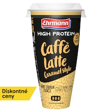 Ehrmann High Protein Caffè Latte Caramel Style 250 ml