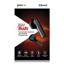 Groove Jazz Buds True Wireless Earphones