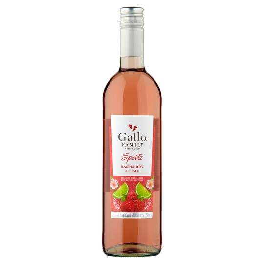 Gallo Spritz Raspberry & Lime 75Cl Tesco Groceries