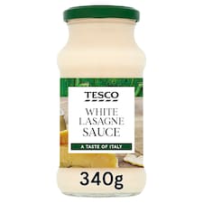 Tesco White Lasagne Sauce 340G