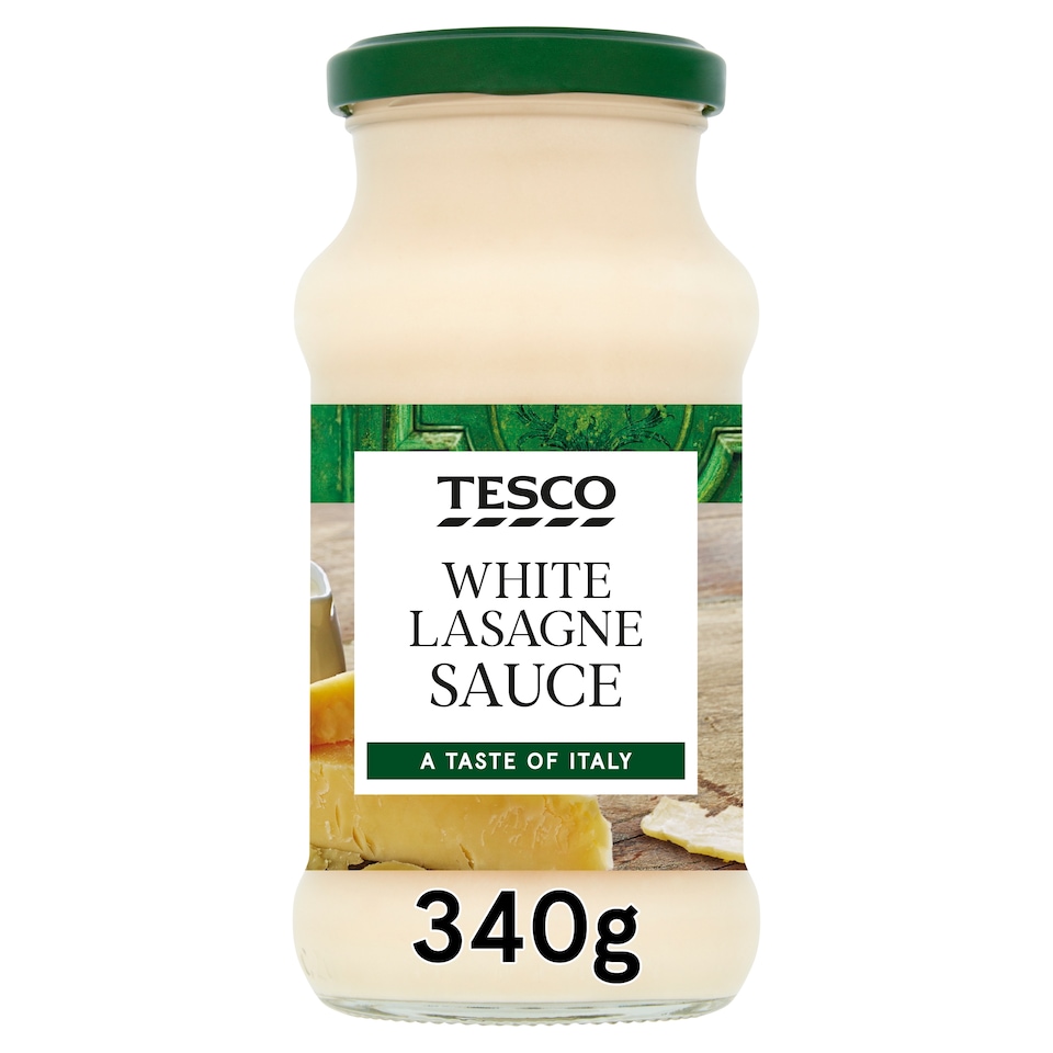 Tesco White Lasagne Sauce 340G