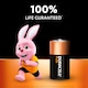 image 3 of Duracell Plus C 2 Pack
