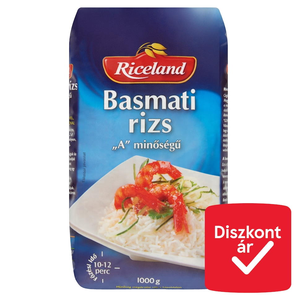 image 1 of Riceland Basmati „A" Quality Rice 1000 g
