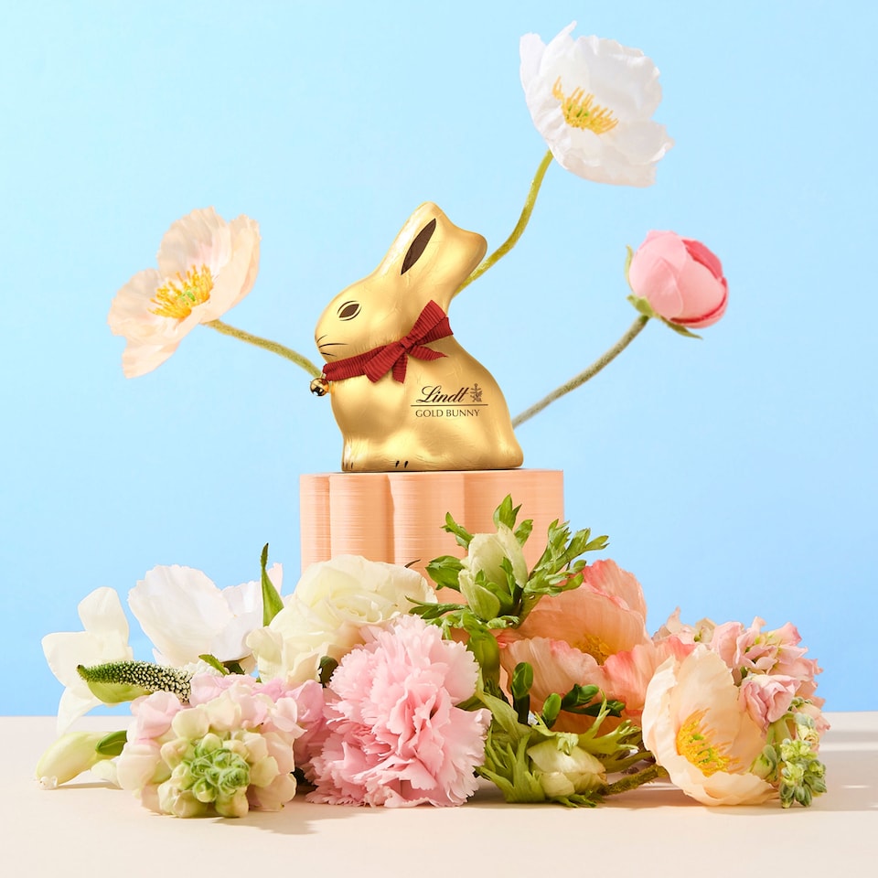 image 1 of Lindt Gold Bunny Milk Chocolate 50G