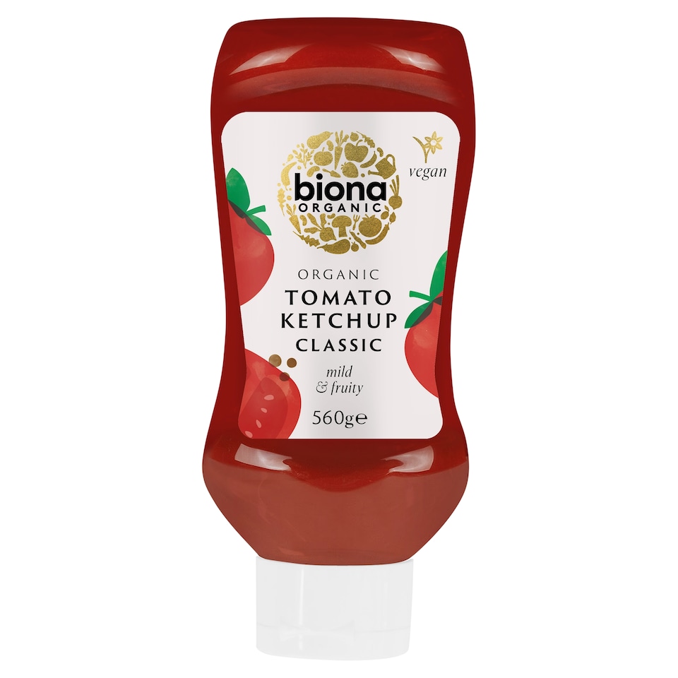  Biona Organic Tomato Ketchup Classic 560g