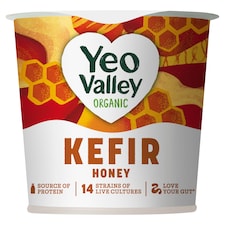 Yeo Valley Organic Kefir Honey Yogurt 350g