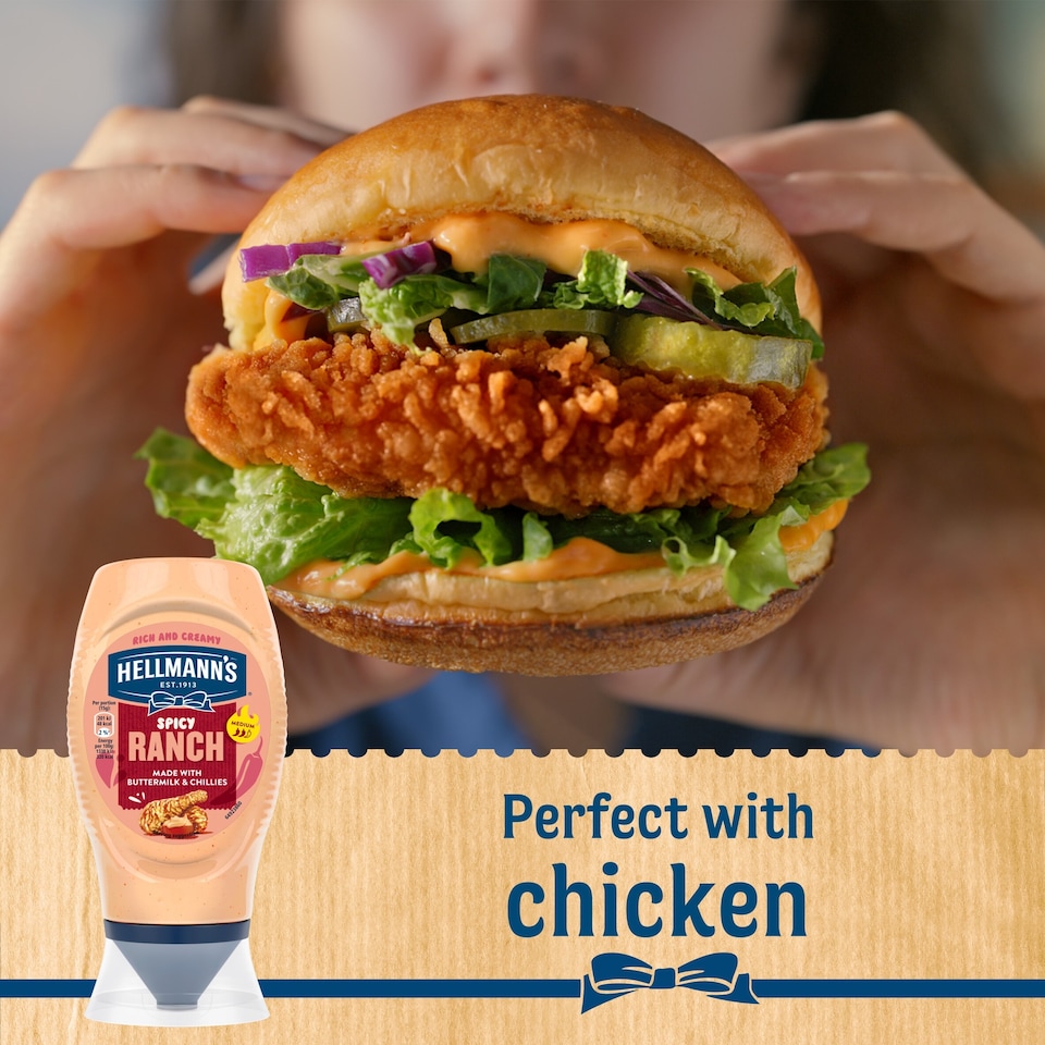 image 1 of Hellmann's Spicy Ranch Mayo 245g