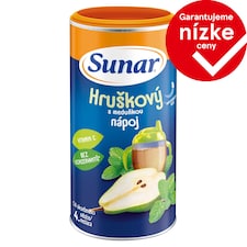 Sunar rozpustný nápoj hruškový s medovkou 200 g