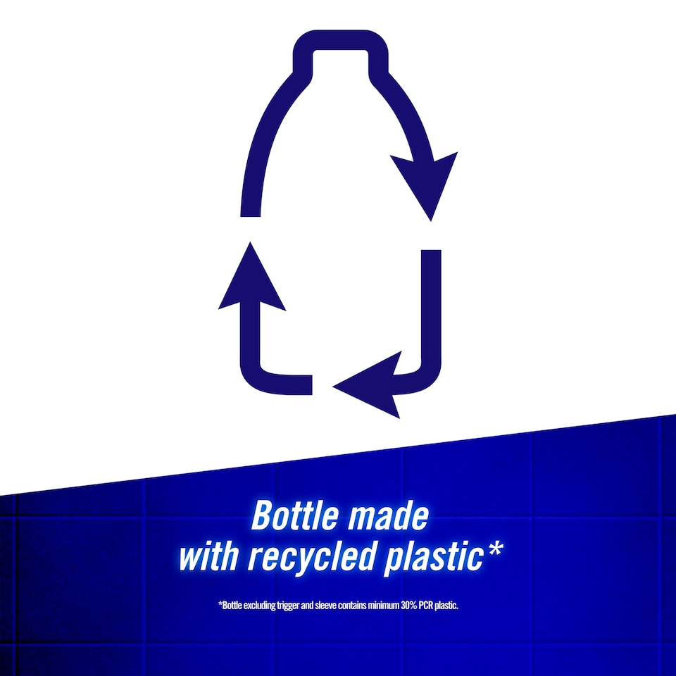 image 1 of Domestos Power Foam Toilet and Bathroom Limescale Remover 450ml