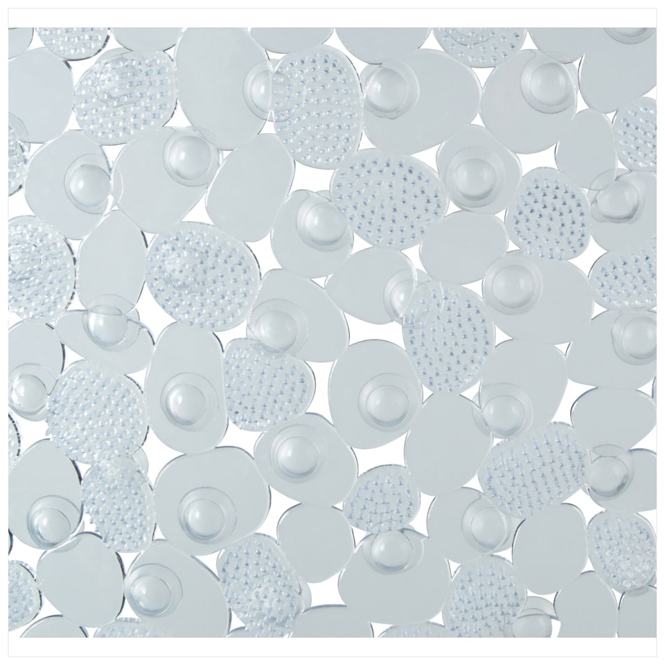 image 1 of Beldray Anti Mould Exfoliating Pebble Bath Mat.