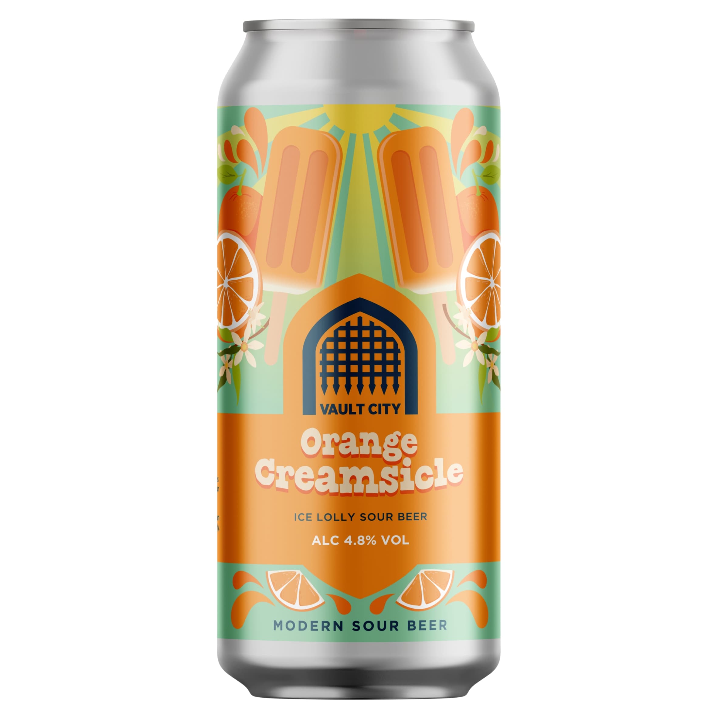 Vault City Orange Creamsicle Ice Cream Sour Beer 440ml