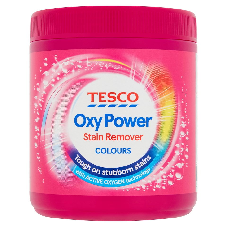 Tesco Oxy Powder Colours 1Kg