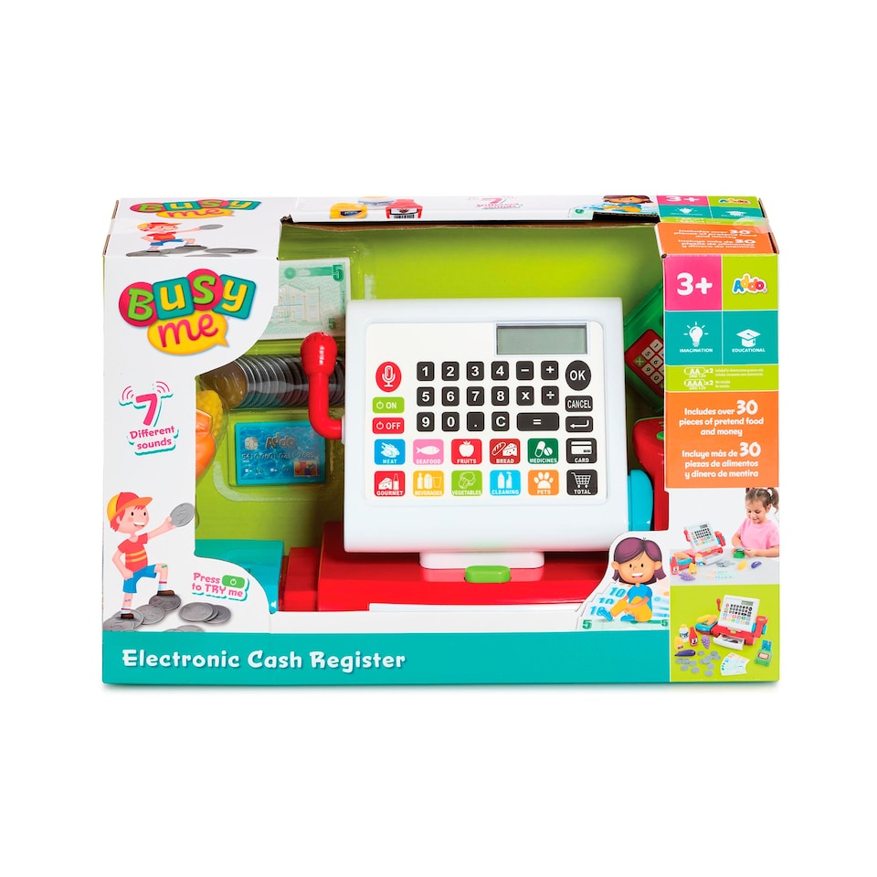 image 1 of Addo Busy Me Electronic Cash Register