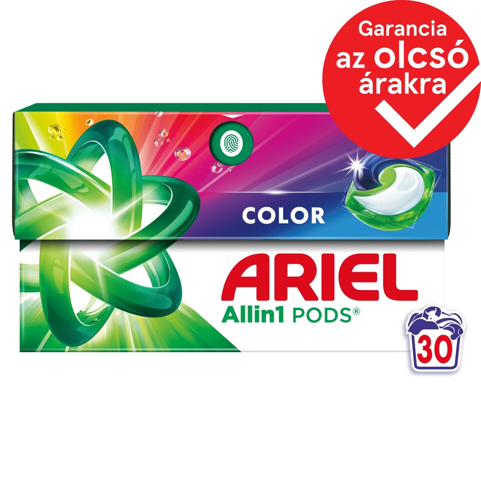 Ariel Allin1 PODS Color Mosókapszula 30 Mosáshoz  1. kép