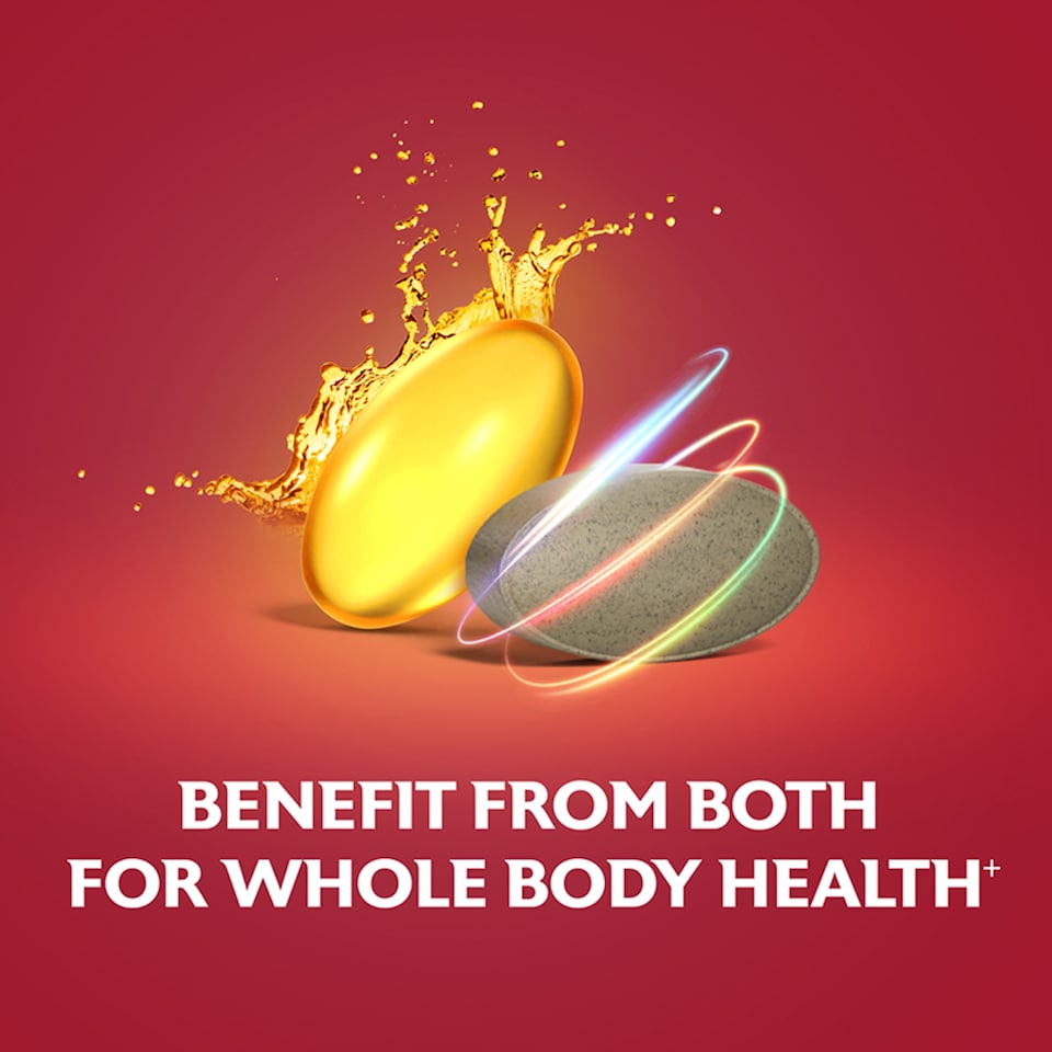 image 1 of Seven Seas Omega-3 & Multivitamins Women 50+ Duo Pack 60s