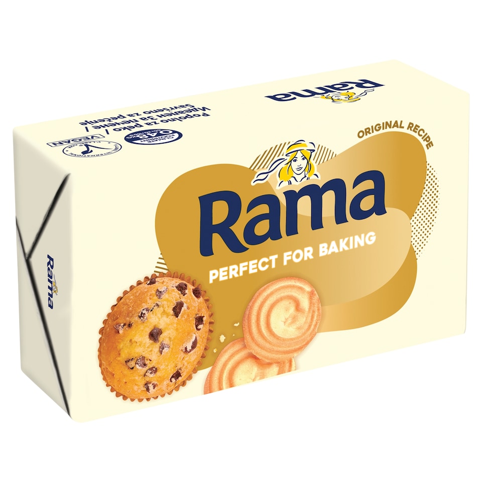 Rama 70% zsírtartalmú margarin 500 g  1. kép