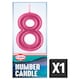 image 1 of Dr. Oetker Number 8 Candle