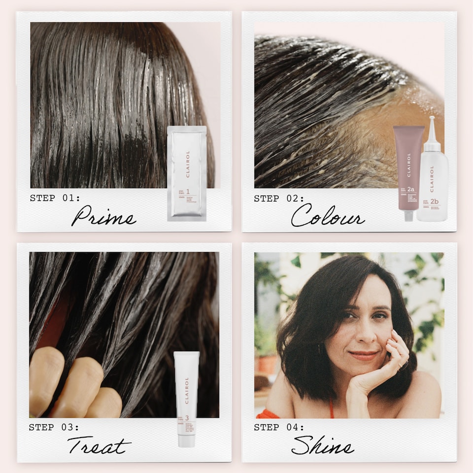 image 1 of CLAIROL COLOUR STRONG PERMANENT HAIR DYE - 4.46 INTENSE DARK RED