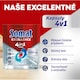 image 2 of Somat Excellence 4in1 Dishwasher Capsules 75 pcs 1425 g