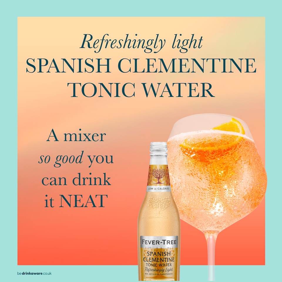 image 1 of Fever-Tree Light Spanish Clementine Tonic Water 500Ml